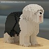 Old English Sheepdog Dog Lego (Jekca)